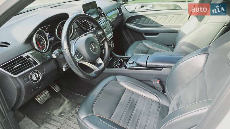 Внедорожник / Кроссовер Mercedes-Benz GLE-Class 2018 в Ивано-Франковске