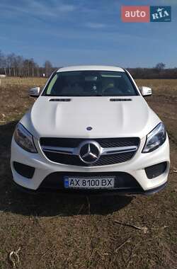 Внедорожник / Кроссовер Mercedes-Benz GLE-Class 2016 в Высоком