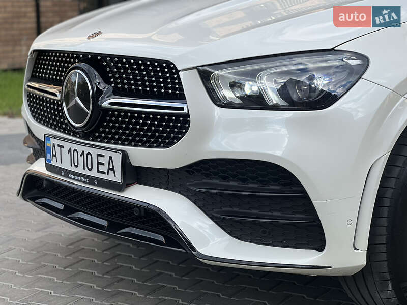 Внедорожник / Кроссовер Mercedes-Benz GLE-Class 2019 в Калуше