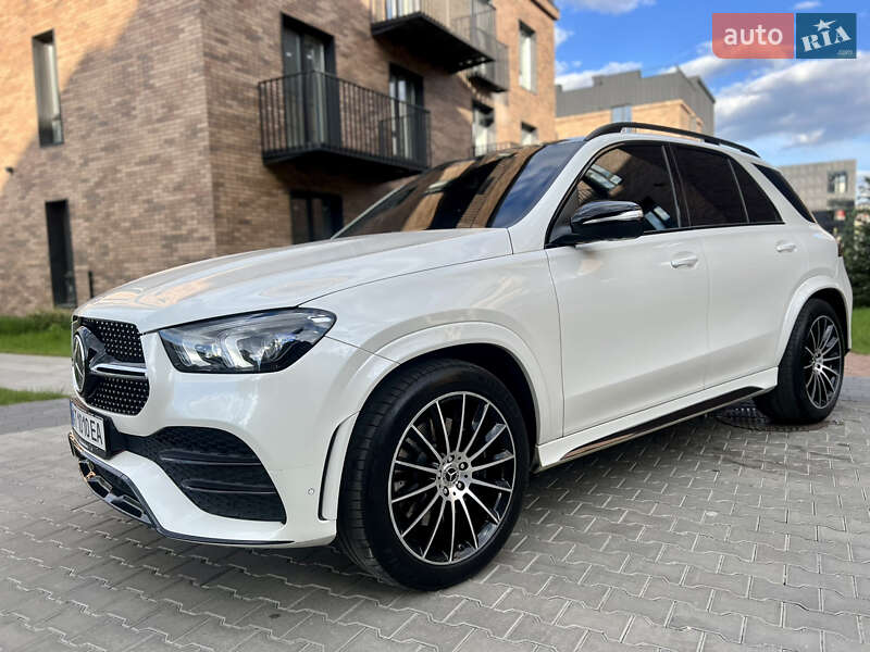 Внедорожник / Кроссовер Mercedes-Benz GLE-Class 2019 в Калуше