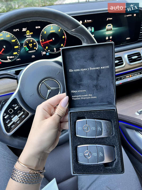 Внедорожник / Кроссовер Mercedes-Benz GLE-Class 2019 в Калуше