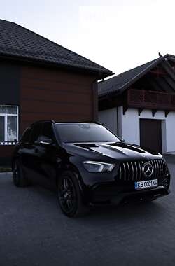 Внедорожник / Кроссовер Mercedes-Benz GLE-Class 2021 в 