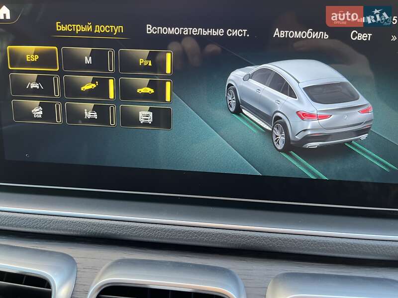 Внедорожник / Кроссовер Mercedes-Benz GLE-Class 2022 в Одессе