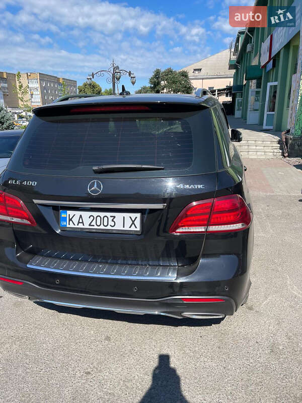 Внедорожник / Кроссовер Mercedes-Benz GLE-Class 2016 в Звенигородке