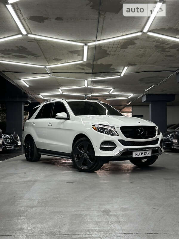Mercedes-Benz GLE-Class 2016