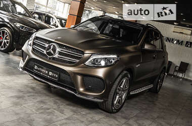 Внедорожник / Кроссовер Mercedes-Benz GLE-Class 2015 в Одессе