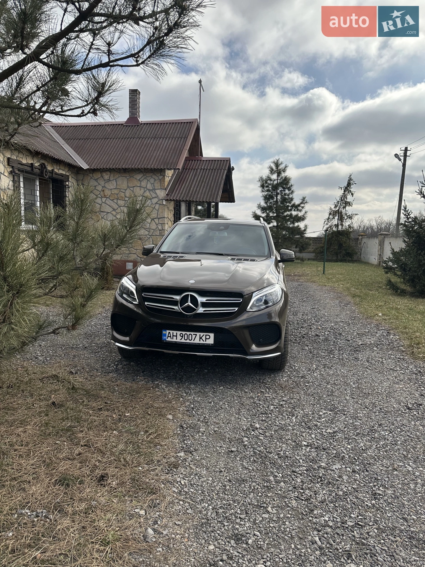 2016 Mercedes-Benz GLE - фото 1