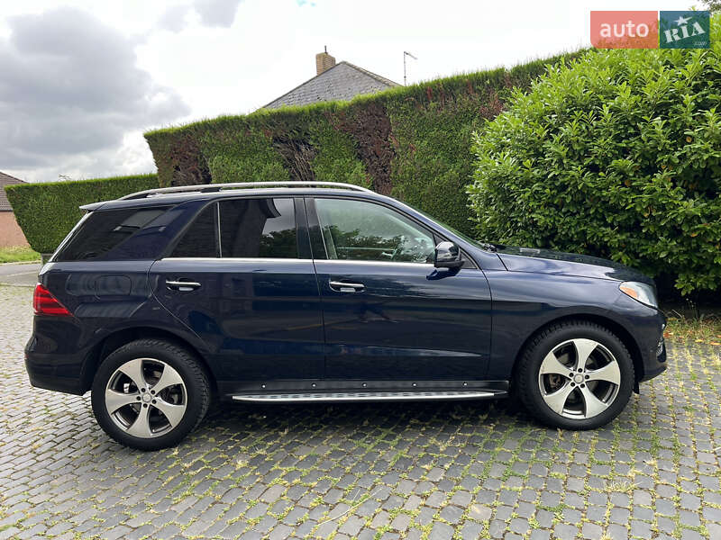 Внедорожник / Кроссовер Mercedes-Benz GLE-Class 2016 в Киеве