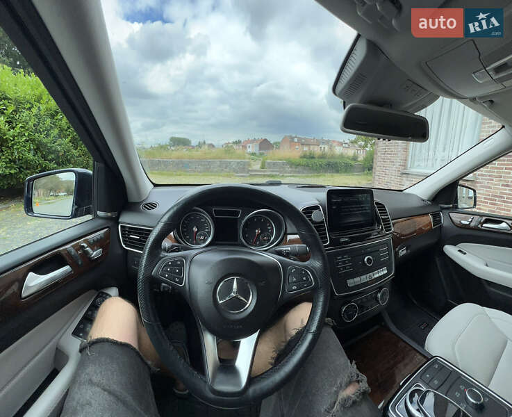 Внедорожник / Кроссовер Mercedes-Benz GLE-Class 2016 в Киеве