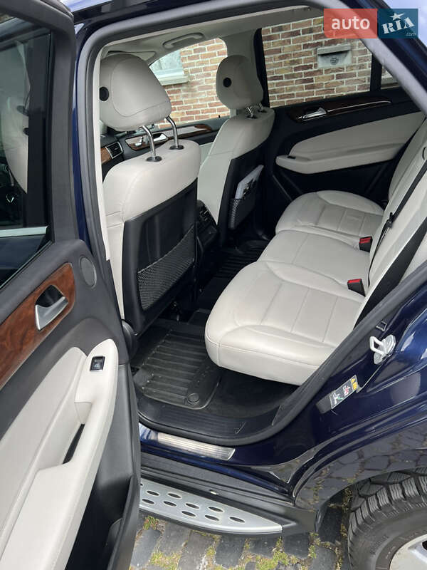 Внедорожник / Кроссовер Mercedes-Benz GLE-Class 2016 в Киеве