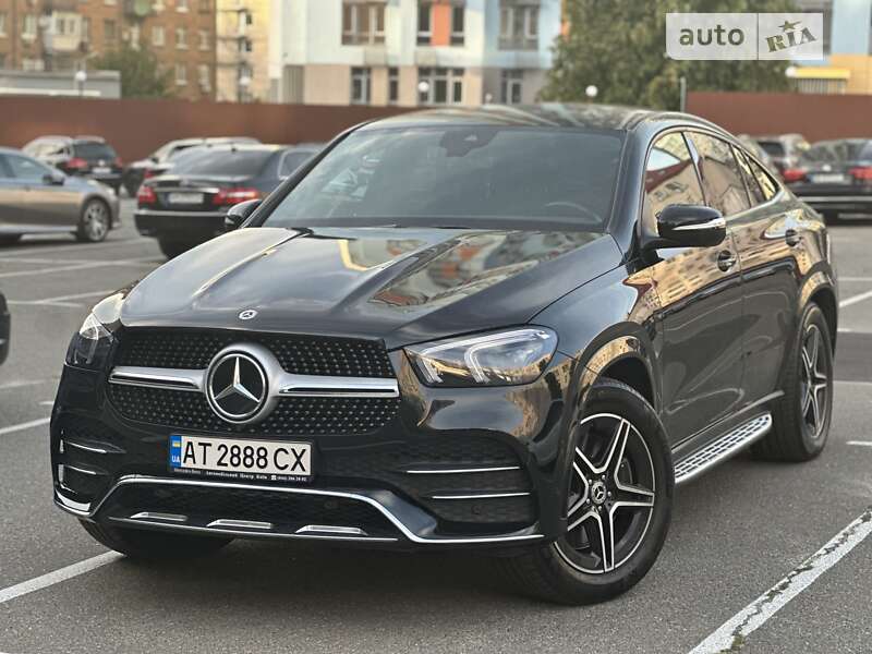 Позашляховик / Кросовер Mercedes-Benz GLE-Class 2021 в Києві