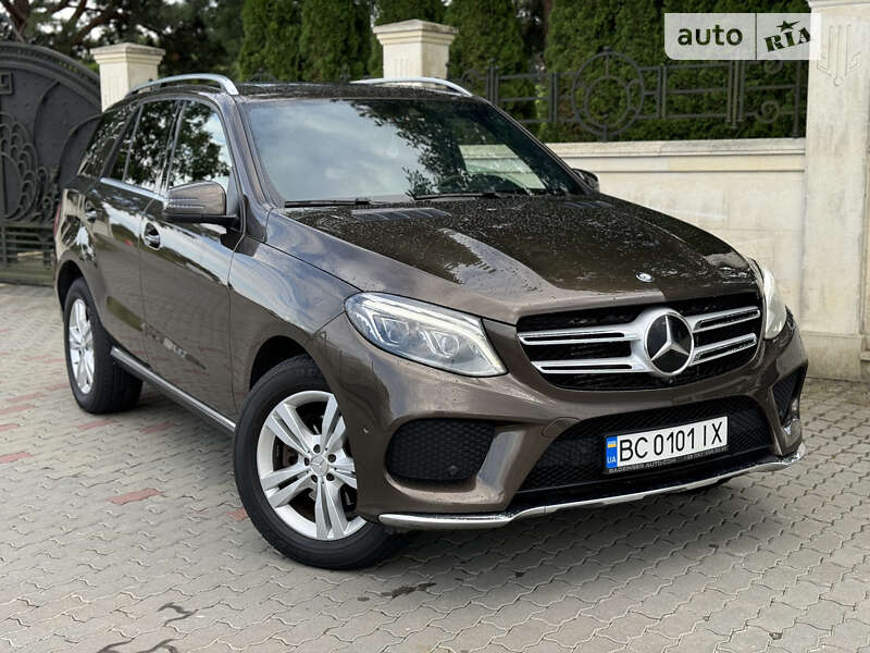 Позашляховик / Кросовер Mercedes-Benz GLE-Class 2016 в Львові