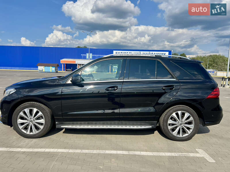 Позашляховик / Кросовер Mercedes-Benz GLE-Class 2016 в Сумах