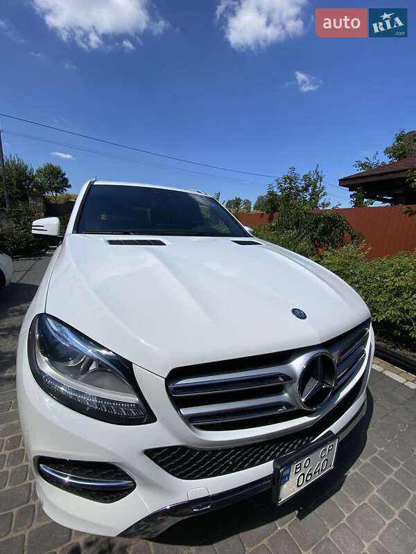 Позашляховик / Кросовер Mercedes-Benz GLE-Class 2017 в Тернополі