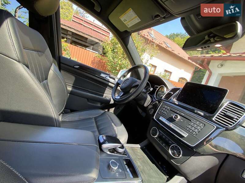 Позашляховик / Кросовер Mercedes-Benz GLE-Class 2017 в Тернополі