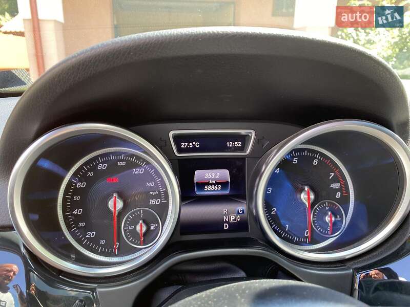 Позашляховик / Кросовер Mercedes-Benz GLE-Class 2017 в Тернополі