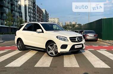 Внедорожник / Кроссовер Mercedes-Benz GLE-Class 2017 в Киеве