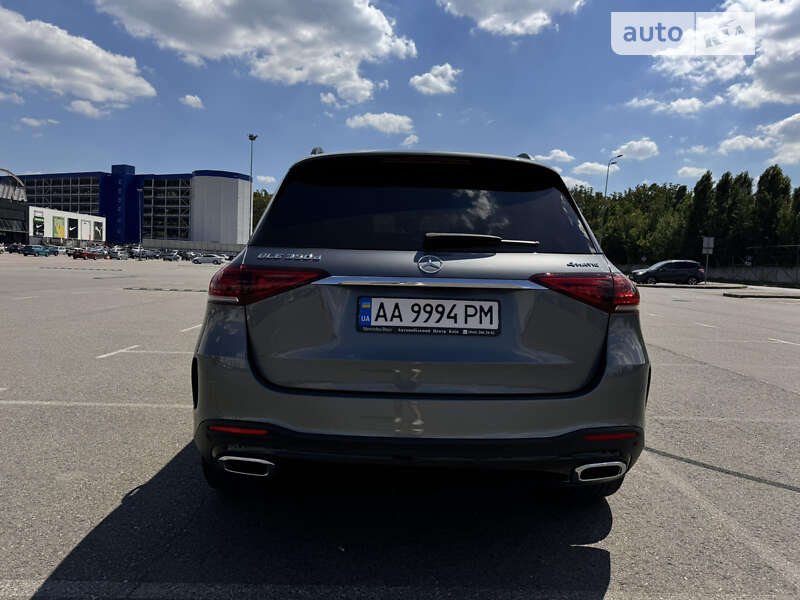 Позашляховик / Кросовер Mercedes-Benz GLE-Class 2020 в Києві