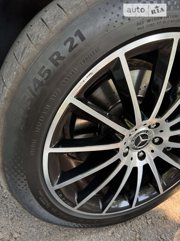 Позашляховик / Кросовер Mercedes-Benz GLE-Class 2020 в Києві