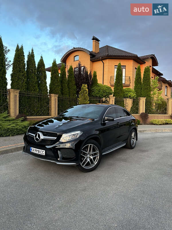 Mercedes-Benz GLE-Class 2015