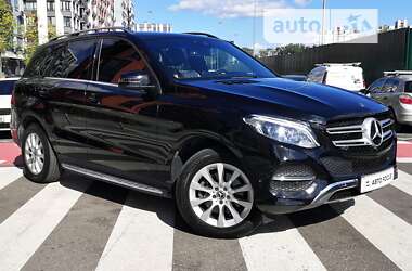 Внедорожник / Кроссовер Mercedes-Benz GLE-Class 2018 в Киеве