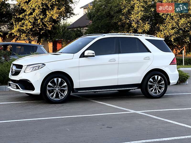 Позашляховик / Кросовер Mercedes-Benz GLE-Class 2018 в Одесі фото 12 Позашляховик / Кросовер Mercedes-Benz GLE-Class 2018 в Одесі