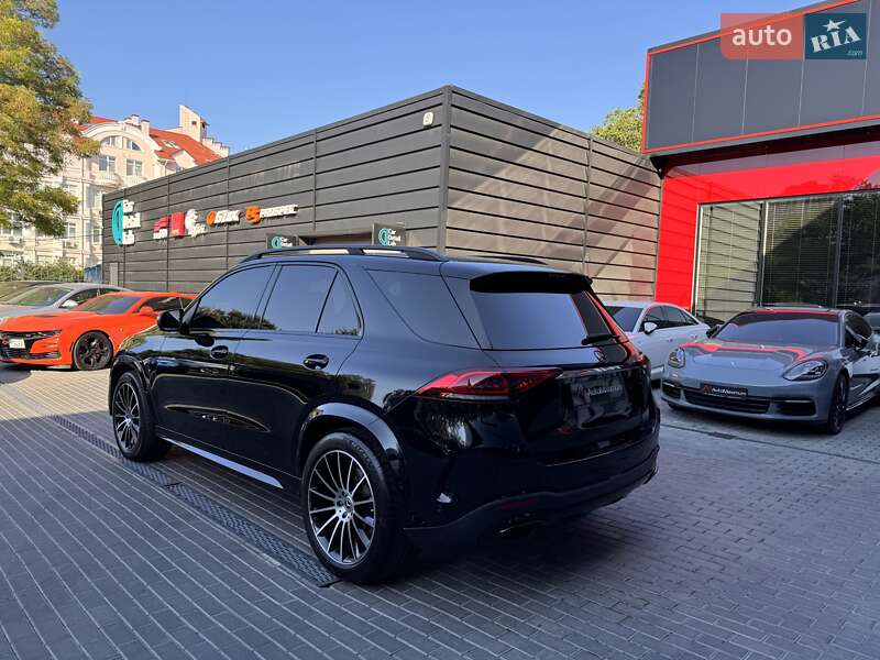 Внедорожник / Кроссовер Mercedes-Benz GLE-Class 2021 в Одессе