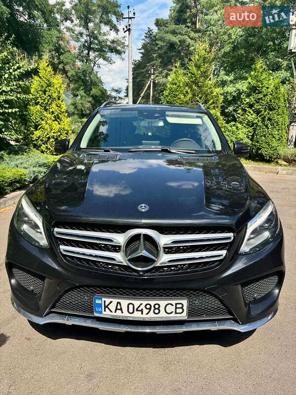 Внедорожник / Кроссовер Mercedes-Benz GLE-Class 2018 в Киеве
