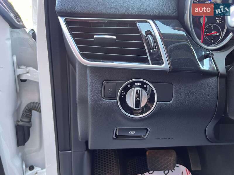 Внедорожник / Кроссовер Mercedes-Benz GLE-Class 2016 в Львове