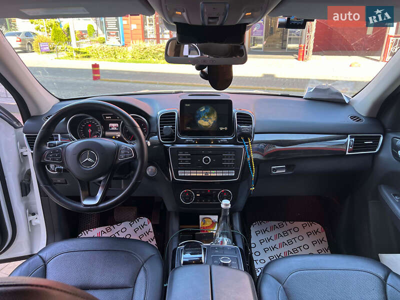 Внедорожник / Кроссовер Mercedes-Benz GLE-Class 2016 в Львове