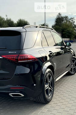 Внедорожник / Кроссовер Mercedes-Benz GLE-Class 2019 в 