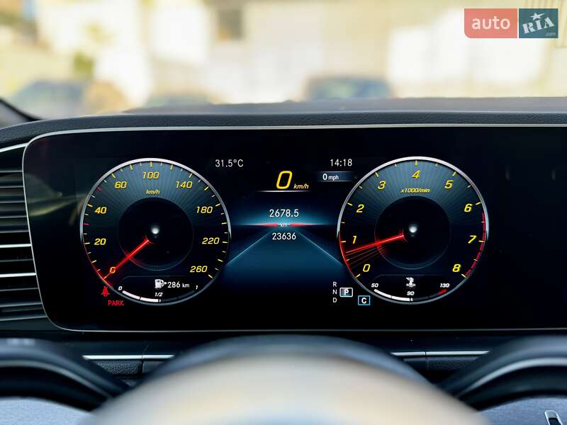 Внедорожник / Кроссовер Mercedes-Benz GLE-Class 2019 в Одессе