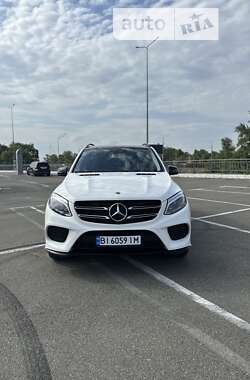 Позашляховик / Кросовер Mercedes-Benz GLE-Class 2018 в Києві