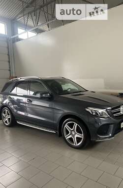 Внедорожник / Кроссовер Mercedes-Benz GLE-Class 2016 в Белой Церкви