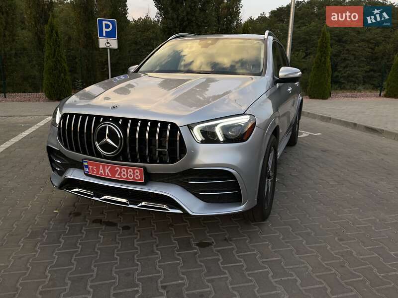 Внедорожник / Кроссовер Mercedes-Benz GLE-Class 2021 в Кременчуге