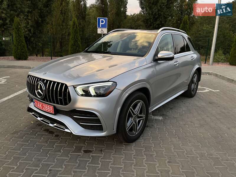 Внедорожник / Кроссовер Mercedes-Benz GLE-Class 2021 в Кременчуге