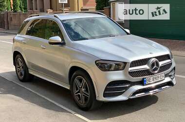 Внедорожник / Кроссовер Mercedes-Benz GLE-Class 2019 в Киеве