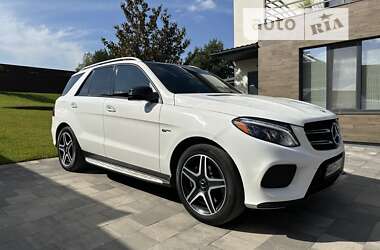 Внедорожник / Кроссовер Mercedes-Benz GLE-Class 2017 в Киеве