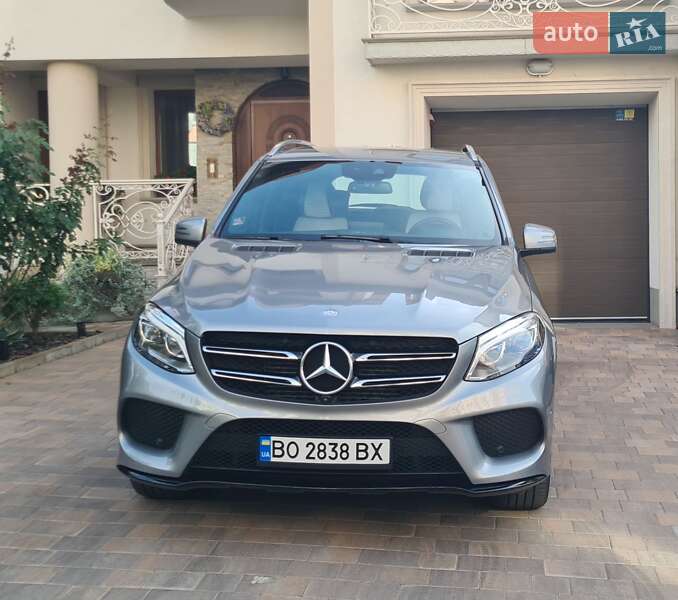 Внедорожник / Кроссовер Mercedes-Benz GLE-Class 2015 в Тернополе