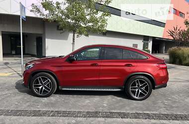 Позашляховик / Кросовер Mercedes-Benz GLE-Class 2018 в Києві