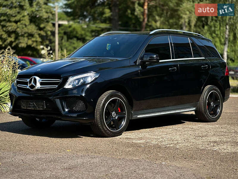 Внедорожник / Кроссовер Mercedes-Benz GLE-Class 2018 в Черновцах