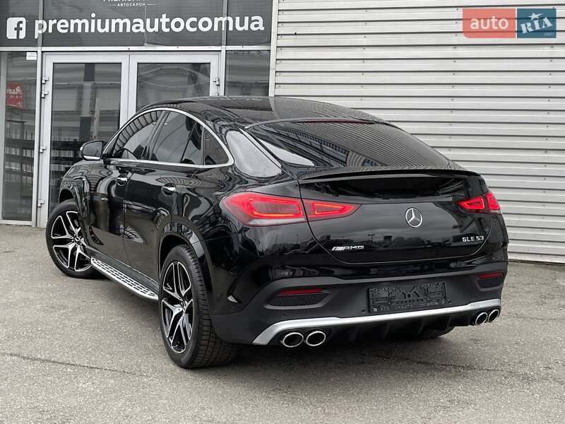 Внедорожник / Кроссовер Mercedes-Benz GLE-Class 2021 в Киеве