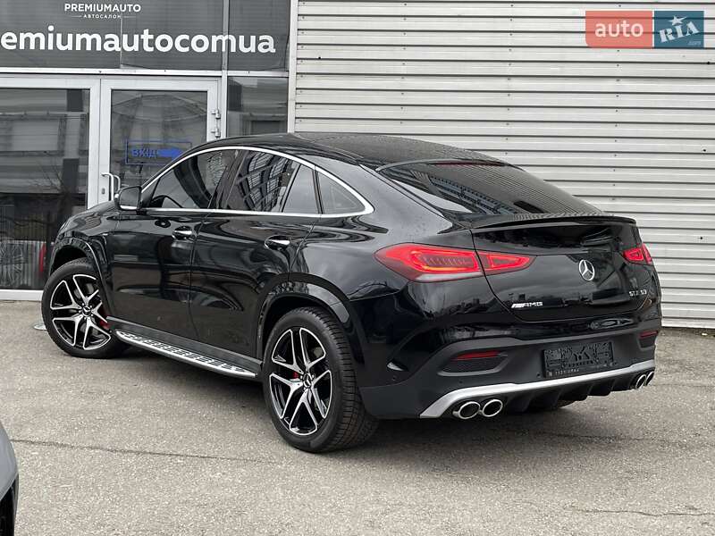 Внедорожник / Кроссовер Mercedes-Benz GLE-Class 2021 в Киеве