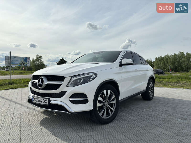 Внедорожник / Кроссовер Mercedes-Benz GLE-Class 2018 в Львове