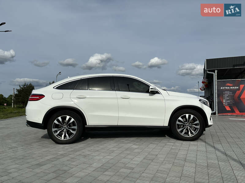 Внедорожник / Кроссовер Mercedes-Benz GLE-Class 2018 в Львове