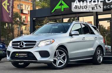 Внедорожник / Кроссовер Mercedes-Benz GLE-Class 2015 в Киеве