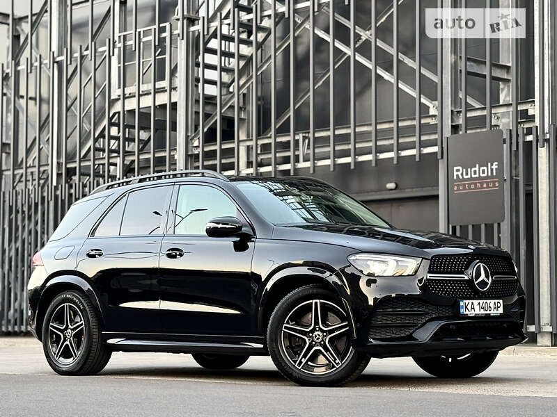 Внедорожник / Кроссовер Mercedes-Benz GLE-Class 2020 в Киеве