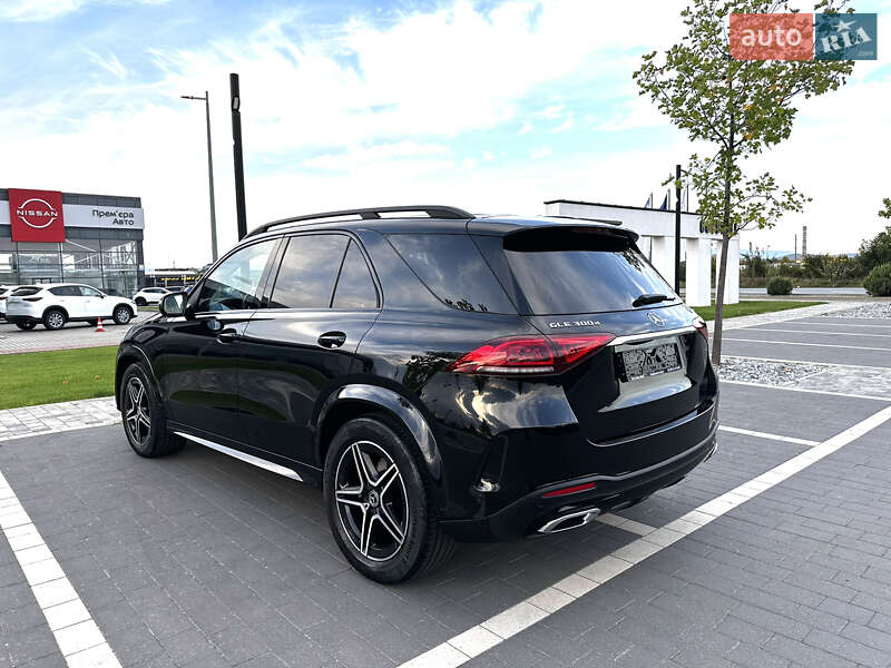 Позашляховик / Кросовер Mercedes-Benz GLE-Class 2019 в Мукачевому