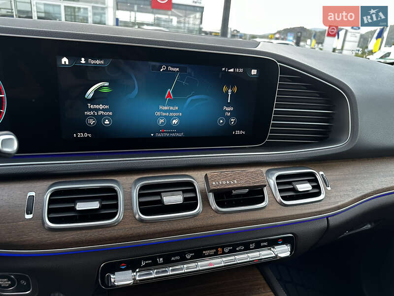 Позашляховик / Кросовер Mercedes-Benz GLE-Class 2019 в Мукачевому