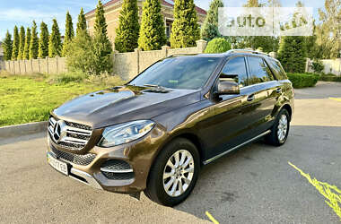 Внедорожник / Кроссовер Mercedes-Benz GLE-Class 2015 в Одессе